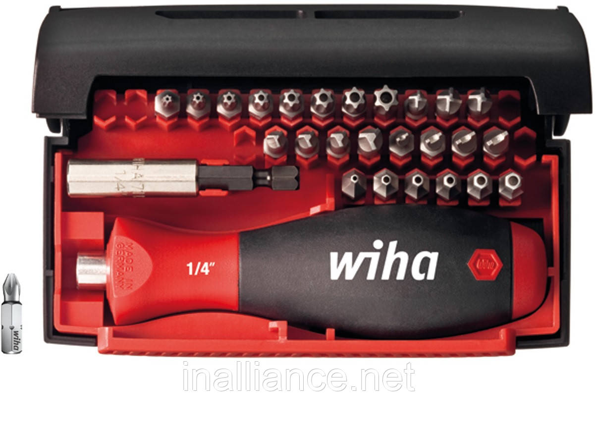 Набір біт Bit Collector Security 25 мм Wiha 09393