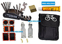 Універсальний набір інструменту, латки, шестигранники для велосипеда