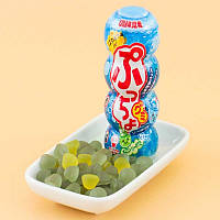 Puccho Gummy Candy - Melon Soda & Ramune 40g Япония