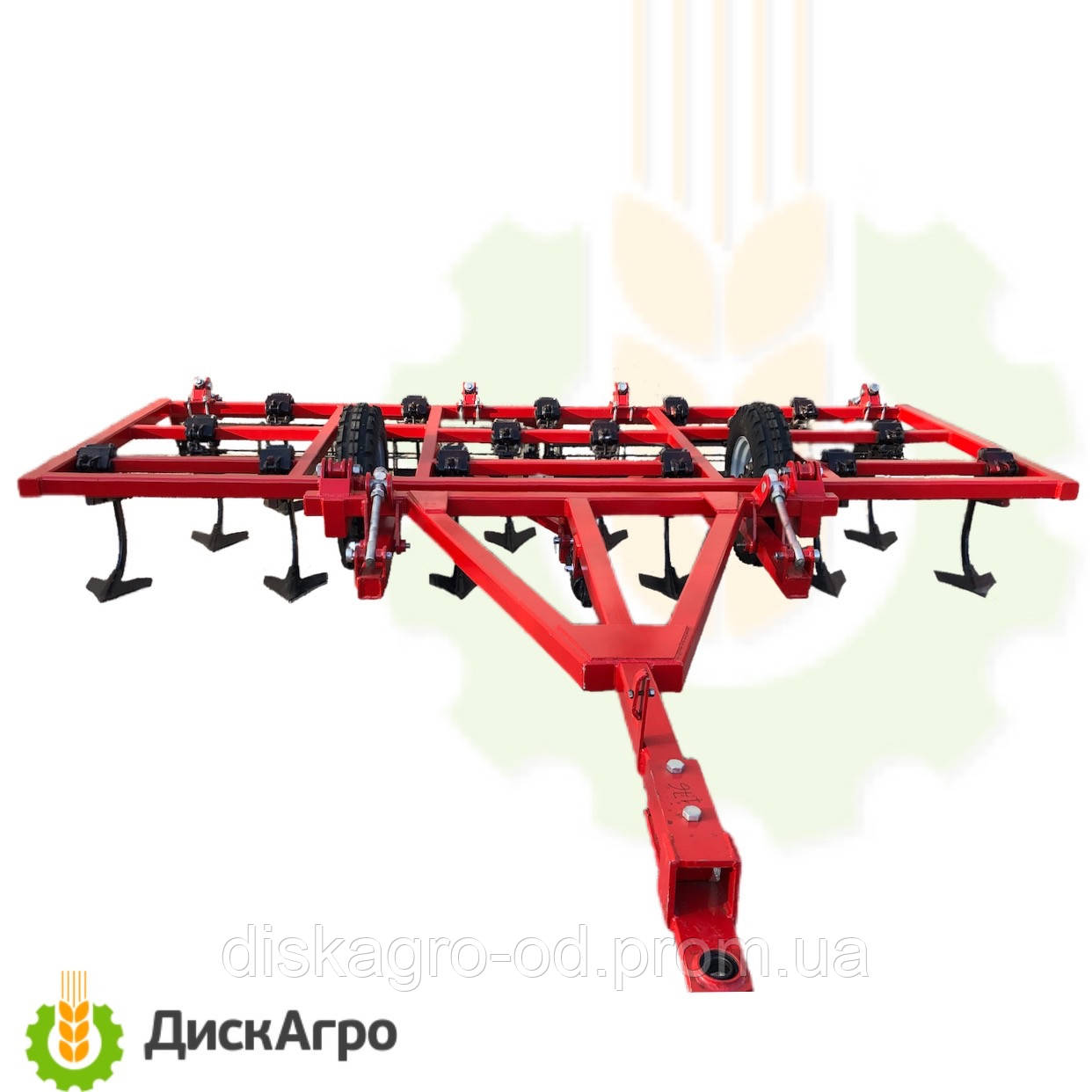 Культиватор КПС-4 трирядне посилений, фото 1