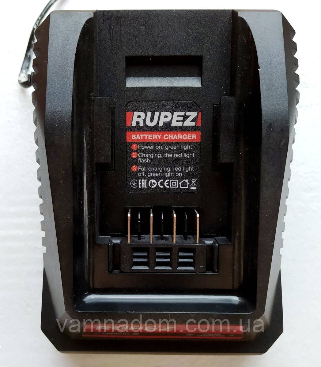 Зарядний пристрій на акумуляторні пили Rupez RCS-40Li, Procraft PKA40Li, Vitals Master AKZ 3602a, фото 1