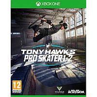 Tony Hawk's Pro Skater 1 + 2 для Xbox One (иксбокс ван S/X)