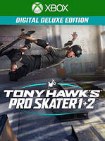 Tony Hawk's Pro Skater 1 + 2 - Digital Deluxe Edition для Xbox One (иксбокс ван S/X)