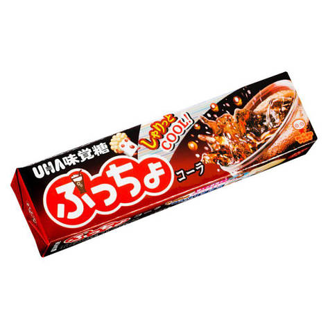Puccho Cola Chews Candy (50 g) Япония, фото 2