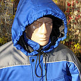 Костюм робочий зимовий: куртка та півкомбінезон, фото 3