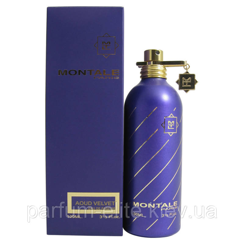 Парфумована вода унісекс Montale Aoud Velvet 100ml (test)