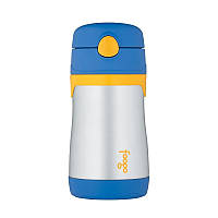 Бутылочка Thermos Foogo для детей из нержавеющей стали Blue 0.29L