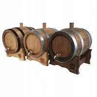 Дубові бочки, вироби з дерева