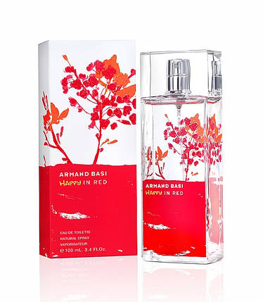 Armand Basi Happy In Red туалетна вода 100 ml. (Арманд Басі Хеппі Інг Ред), фото 1