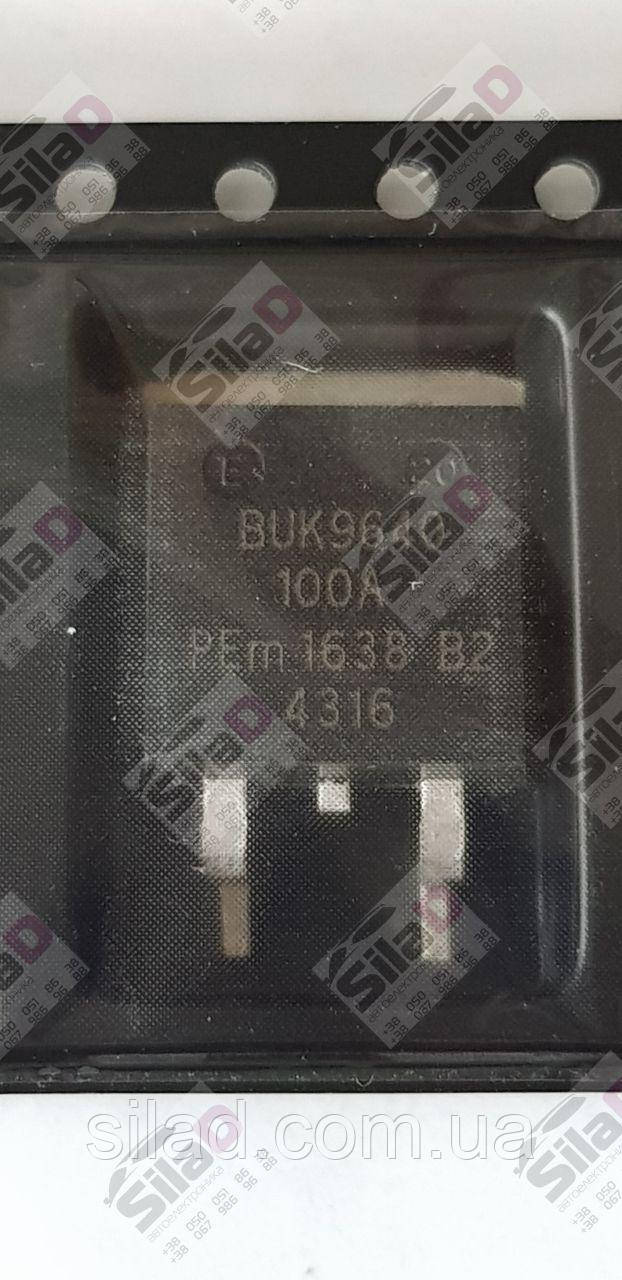 Транзистор BUK9640-100A NXP корпус D2PAK (SOT404), фото 1