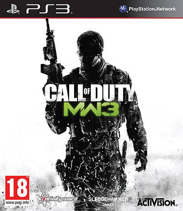 Гра для ігрової консолі PlayStation 3, Call of Duty Modern Warfare 3 (БУ), фото 1