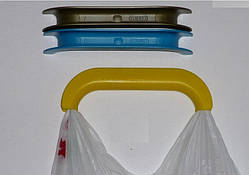 Ручка пластикова Ідея для пакетів та сумок(8121)