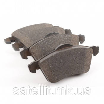 Колодки передн. AUDI, 4M0698151AP