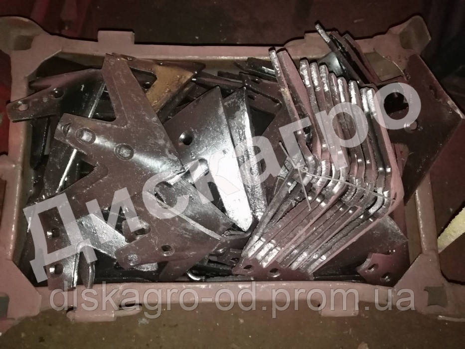 Лапа культиватора КПС 220 стрільчаста, фото 1