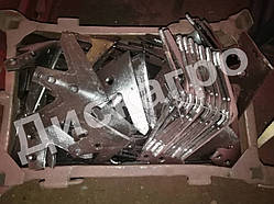 Лапа культиватора КПС 220 стрільчаста