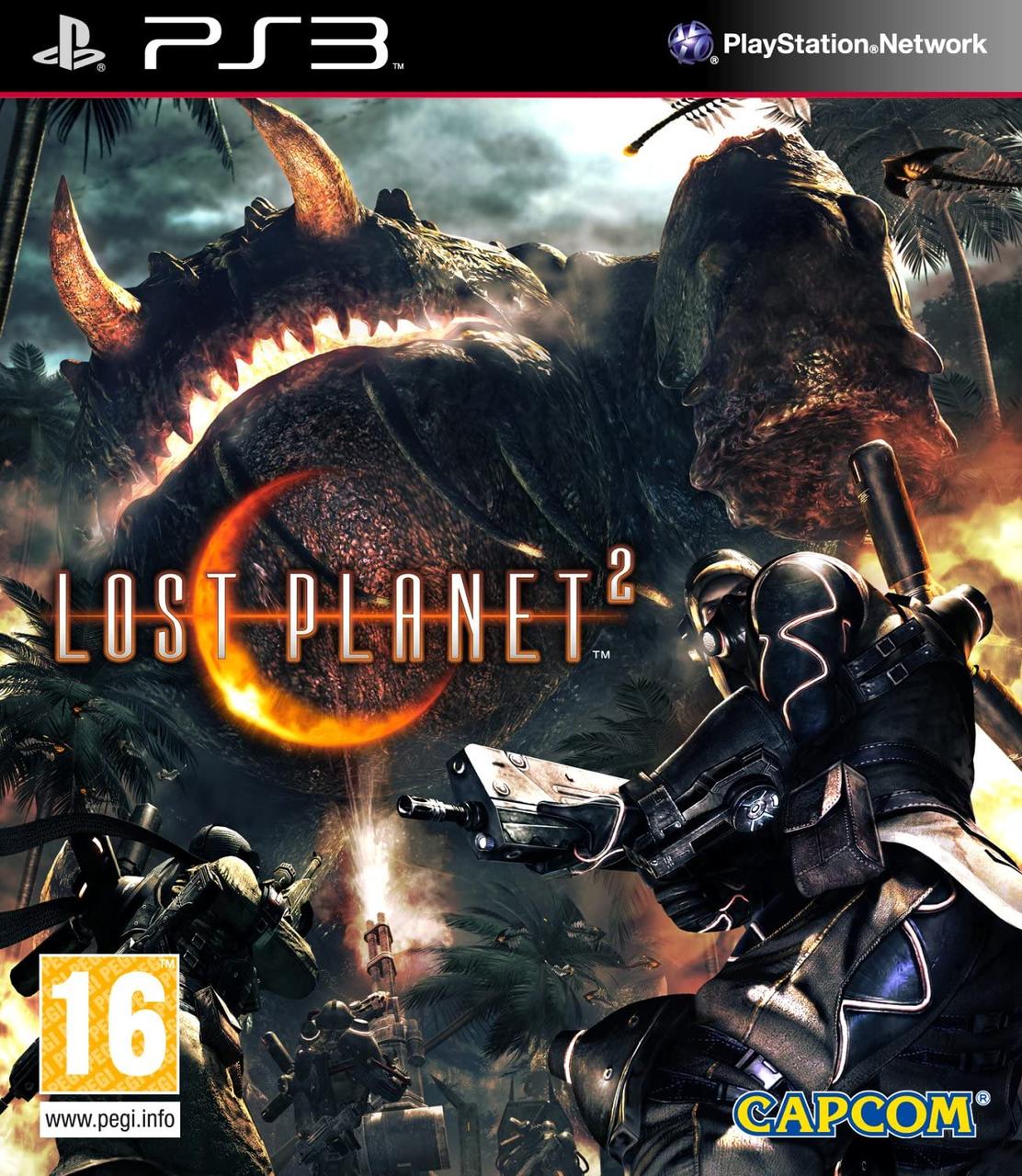 Гра для ігрової консолі PlayStation 3, Lost Planet 2 (БУ) - фото 1 - id-p1249435319