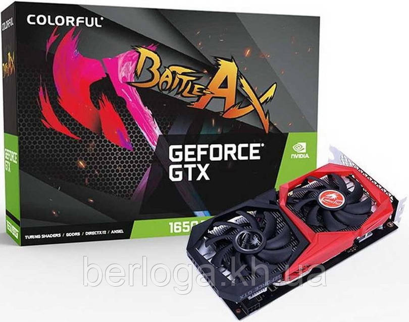 Colorful GeForce GTX 1660 Super 6GB ( GTX 1660 SUPER NB 6G-V