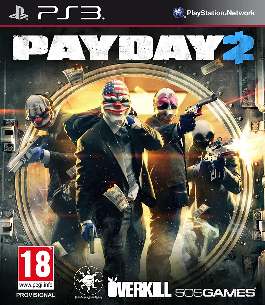 Гра для ігрової консолі PlayStation 3, Payday 2 (БУ)