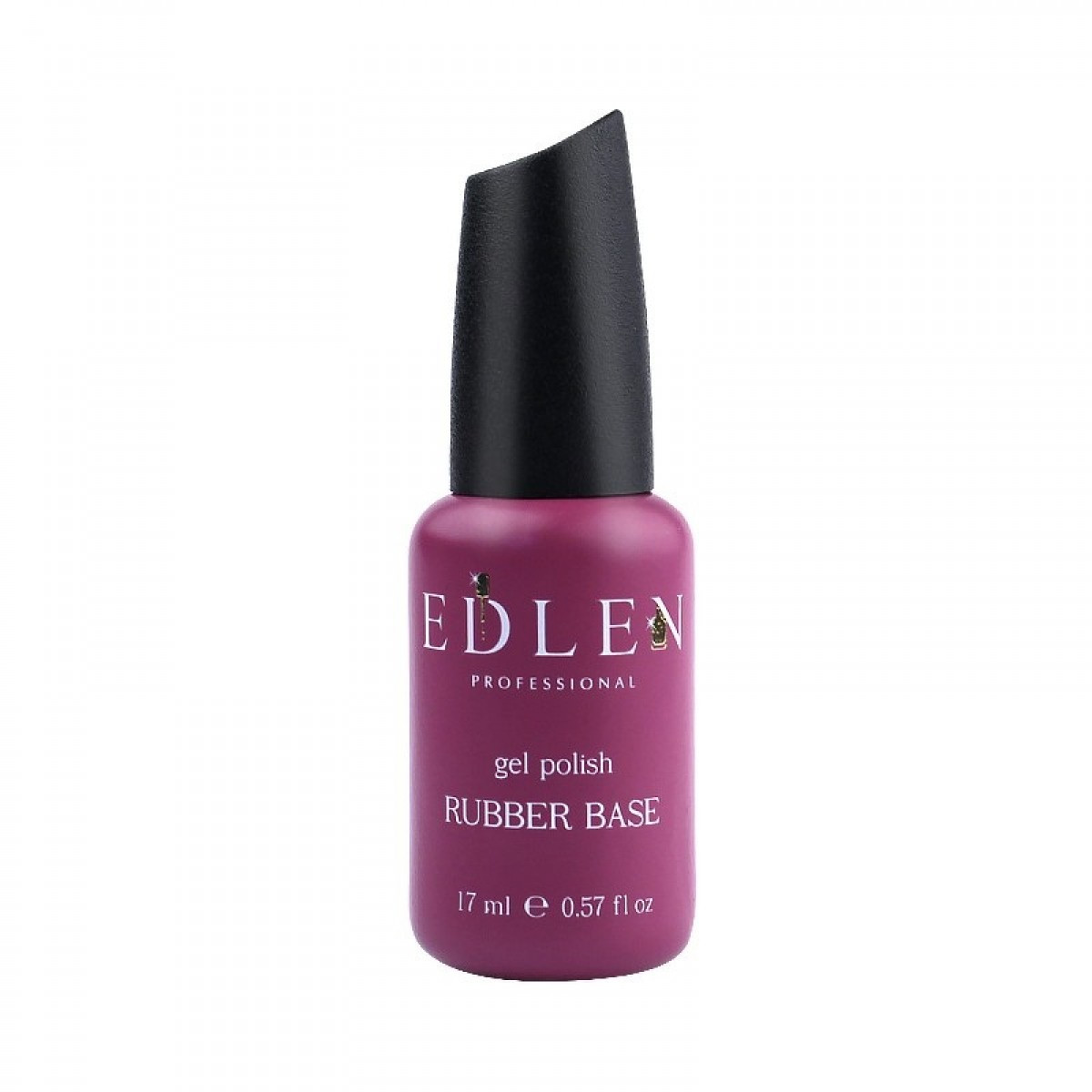 Каучукова основа для гель-лаку Edlen Professional Rubber Base, 17 мл