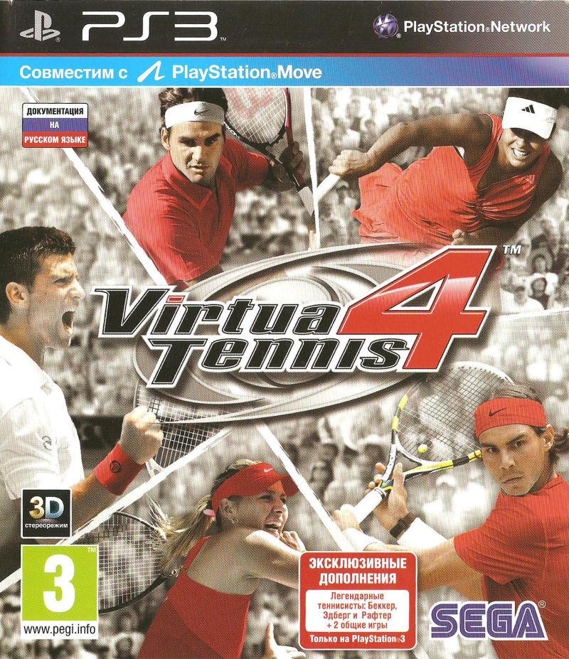 Гра для ігрової консолі PlayStation 3, Virtua Tennis 4 (БУ)