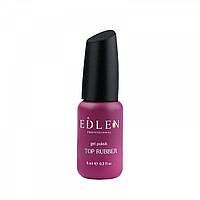 Каучуковий топ для гель-лаку Edlen Professional Rubber Top з липким шаром, 9 мл