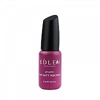 Матовий топ для гель-лаку Edlen Professional Matte Top No-Wipe без липкого шару, 9 мл