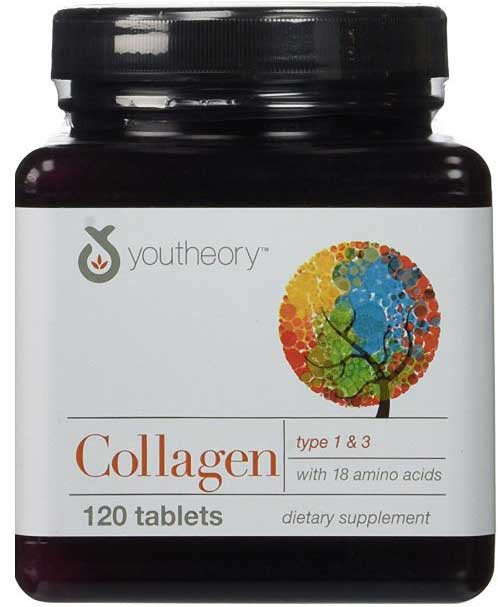Колаген Youtheory 120 таблеток. Зроблено в США., фото 1