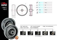 Термостійкі колеса серії DITHERM MTW