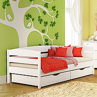 Ліжко дитяче дерев'яне Нота Плюс (бук)