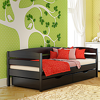 Ліжко дитяче дерев'яне Нота Плюс (бук) масив бука, 800х1900