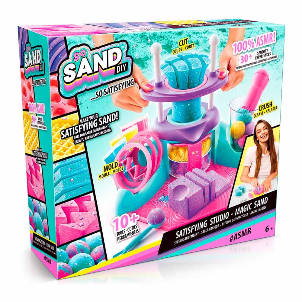 Іграшковий набір для творчості Canal toys So sand Фабрика піску SDD016