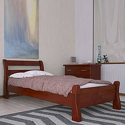 Ліжко дерев'яне односпальне Венеція