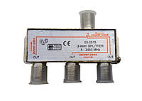Splitter 1/3-way Power Pass Сплітер (з проходом живлення)
