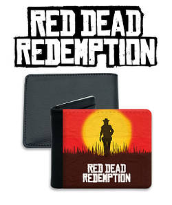 Кошелек Red Dead Redemption "Закат-2" Без відкидної кишені для документів