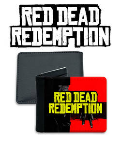 Кошелек Red Dead Redemption "Black & Red" Без відкидної кишені для документів