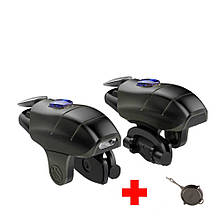 Бездротовий сенсорний геймпад тригер для смартфонів Union PUBG Mobile Т01