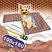 Багаторазова пелюшка для собак 100х150 см непромокальна, фото 3