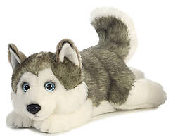 М'яка іграшка Хаскі Aurora 28 cm 150715A