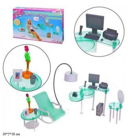 Мебель Gloria 2818 стул стол компьютер аксессуары, фото 1