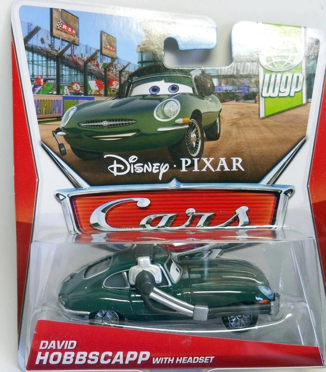 Тачки 3: Девід Хобскэп (David Hobbscapp) Disney Pixar Cars від Mattel