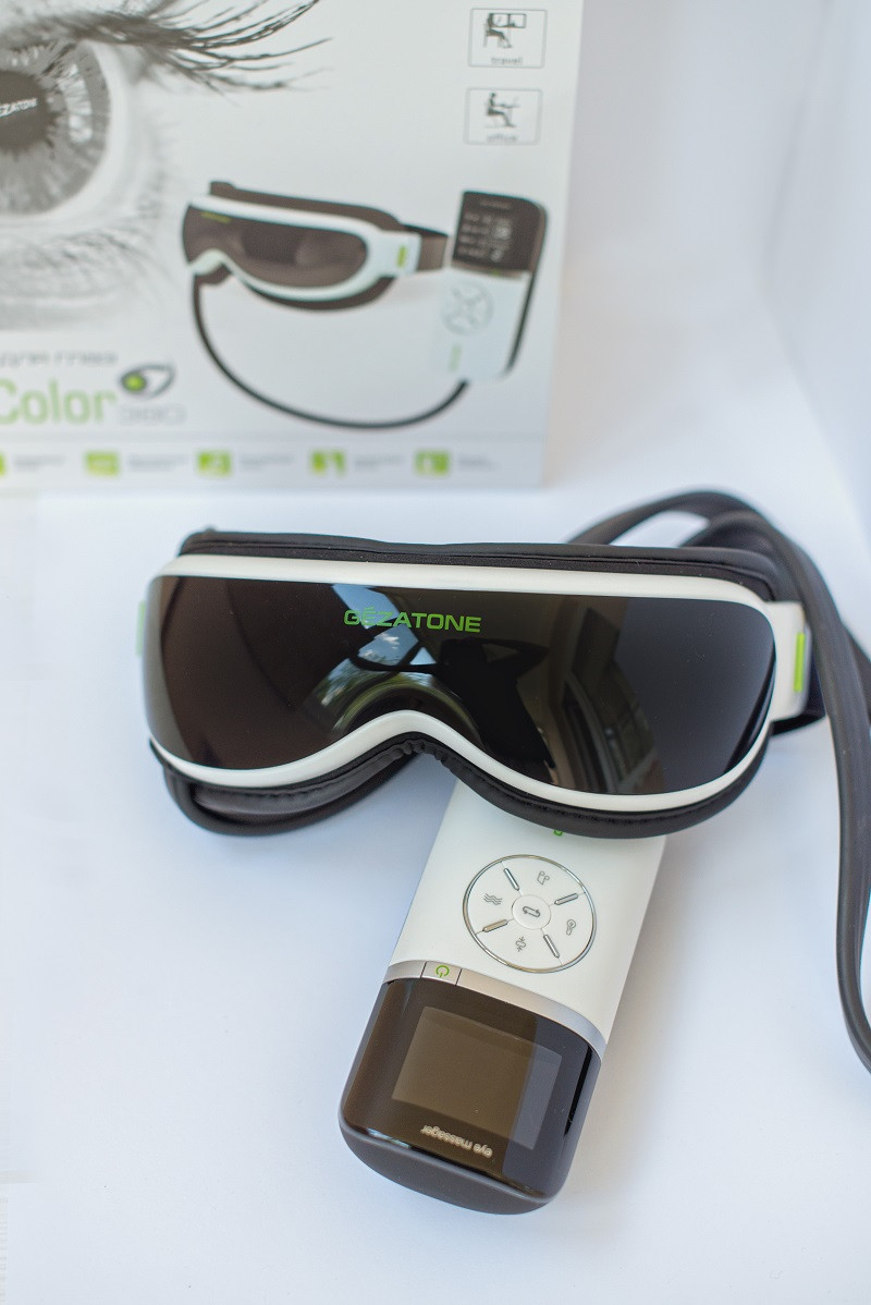 Масажер для очей iSee 380 Gezatone