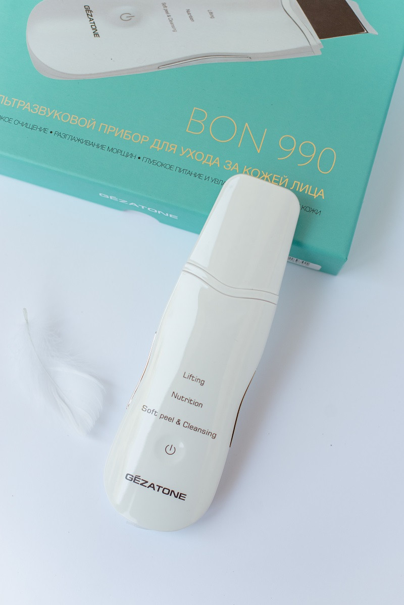 Апарат УЗТ чищення обличчя Bio Sonic 800 / BON-990 Gezatone, фото 1