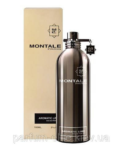 Парфумована вода унісекс Montale Aromatic Lime 100ml (test)