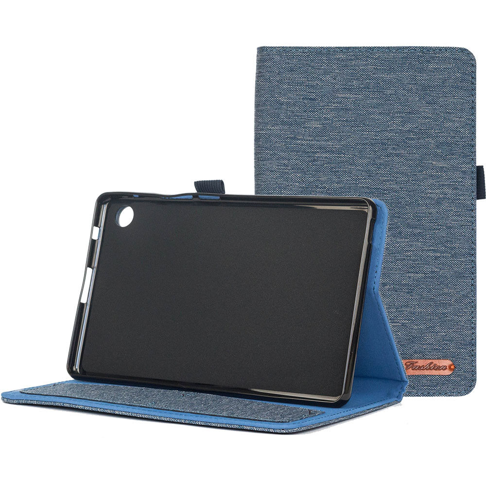 Чехол Galeo Fashion TPU Folio для Huawei Matepad T8 (KOBE2-W09A, KOBE2-L09A) Blue, фото 1