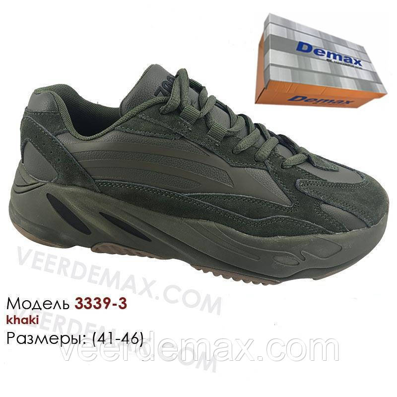Чоловічі кросівки Demax (Yeezy 700) розміри 41 - 46