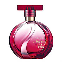 Парфюмерная вода Far Away Rebel & Diva для нее, 50 мл эйвон,ейвон,avon