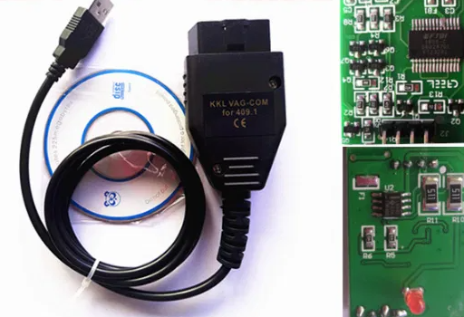 Автосканер діагностичний адаптер Kkl usb Vag com 409.1 K–Line Audi FT232 кабель Вася