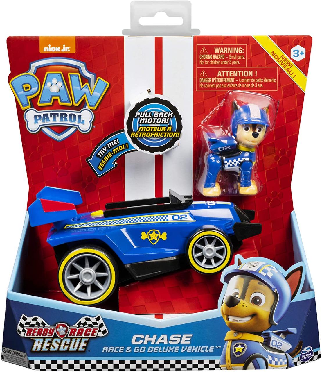 Набір Дитячого Патруль Чейз на гоночній машині Race Ready Rescue - Race & Go Deluxe Chase