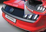 Пластикова захисна накладка на задній бампер для Ford Mustang 2015+, фото 3