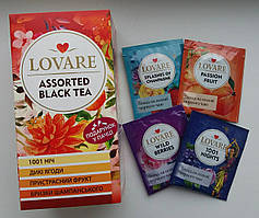 Чай Lovare. Чай Lovare Assorted Black Tea 24 шт.